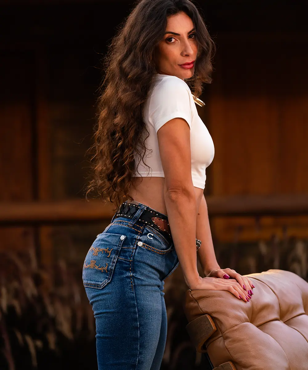 Calça Boot Cut GA Lizzy of Fling-3