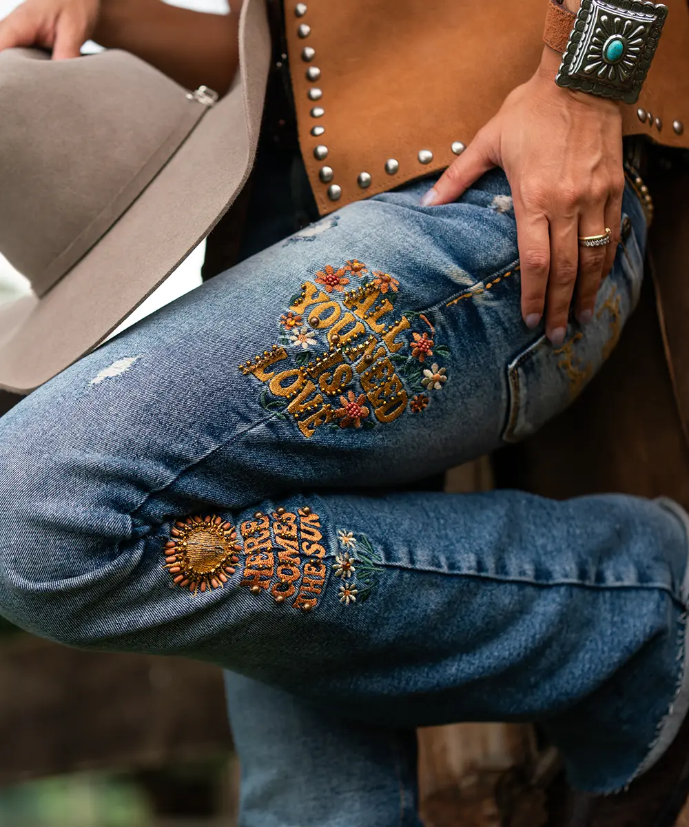 Calça Boot Cut Zarita-3